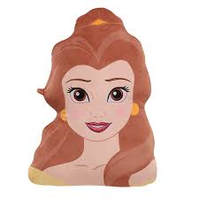Cabezas de Personajes Disney Princess - Peluches Just Play