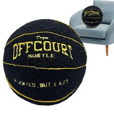 Felpa de Baloncesto de 25 cm: Almohadas Divertidas