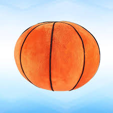 Almohada de Peluche Baloncesto Suave 22 cm