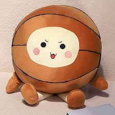 Peluche Baloncesto Acogedor de 25 cm