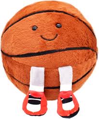 Peluches de Baloncesto SYTTNUM: Almohada Suave y Divertida