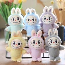 Llavero Colgante de Peluche Labubu