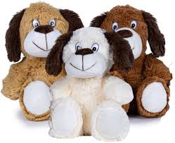 Oferta 3x1: Peluches de Perritos Baratos