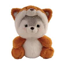 Tumotsit: Osito y Perro de Peluche de 11.8 Pulgadas