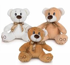 Pack Oferta: 3 Osos de Peluche en Colores Variados