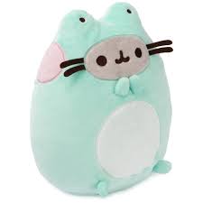 Pusheen Rana Encantada - Peluche Adorable
