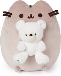 Pusheen y Kai: Peluche de Gato y Oso