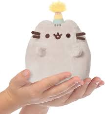 Peluche Fiesta Pusheen Pequeño - Aurora