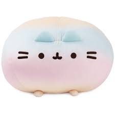 Pusheen Arco Iris - Peluche Squisheen de 11 Pulgadas