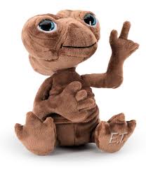 Peluche Oficial E.T. Extraterrestre - Juega y Abraza