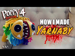 YARNABY: Peluche Personalizado DIY - Poppy Playtime Capítulo 4