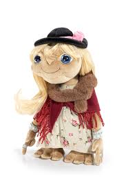 E.T. Peluche con Vestido - Noble Collection