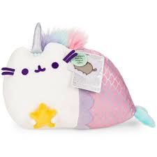 Pusheenicorn: Gato de Peluche Mágico con Luz Táctil