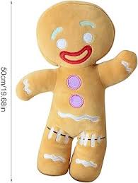 Peluches Navideños: Gingerbread y Galletas