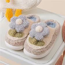 Zapatillas de Casa de Peluche para Mujer