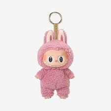 Monstruo Llavero Labubu: Peluche y Caja