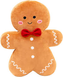 Peluche Hombre de Pan de Jengibre MEZHEN