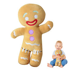 Almohada de Hombre de Pan de Jengibre Aibyks
