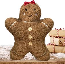 Muñeco de Jengibre Peluche Navideño 40cm