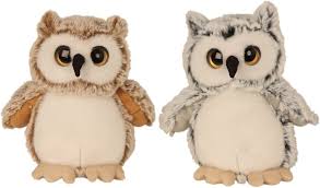 Peluche Suave Búho: Compañero Ideal
