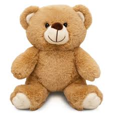 Oso de Peluche Beige Milaboo 20 cm
