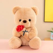 Osito de Peluche Suave 35cm - Regalo Ideal para San Valentín