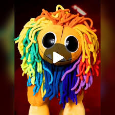 Poppy Playtime Capítulo 4: Peluche Oficial de Yarnaby