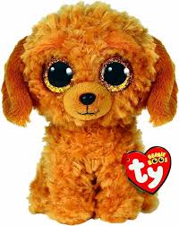 Peluche TY Dorado/Naranja (36377)