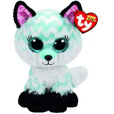 Zorro de Peluche TY-Atlas Beanie Boo