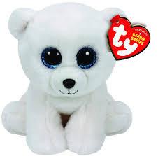 Oso Polar TY - Classics de Peluche 15 cm