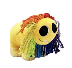 Peluche Yarnaby Poppy Playtime 4 - Felpa Suave 20x16 cm