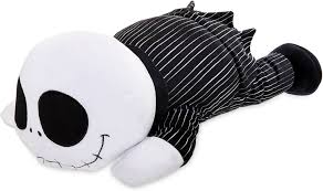Disney Jack Skellington Cuddleez Peluche Grande - 24 Pulgadas