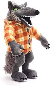 Peluche Oficial Hombre Lobo - Pesadilla Antes de Navidad 30cm