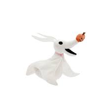Peluche Pequeño Zero - Pesadilla Antes de Navidad
