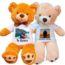 Regalos Únicos: Peluche Personalizado con Foto