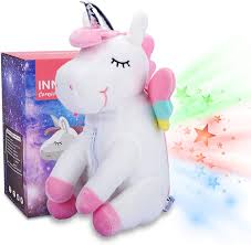 Peluche Proyector Estrellas Unicornio INNObeta