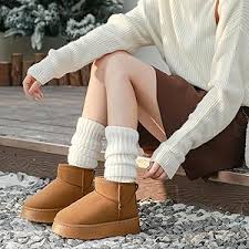 Botas Australianas Impermeables para Mujer - Invierno YUHITYGZGS