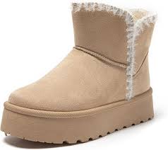 Botas de Invierno JOMIX para Mujer con Plataforma