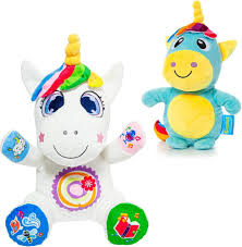 Set de Peluches Unicornio MOLTO Gusyluz®