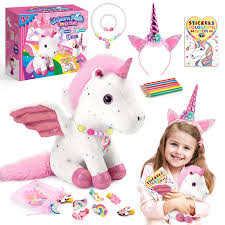Regalo Unicornio Qukir para Niñas de 3 a 12 Años