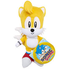 Sonic Tails: Peluche de 18 cm