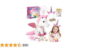 Regalo Mágico: Peluche Unicornio para Niñas de 3 a 12 Años