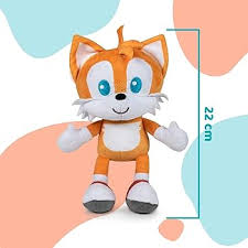 Famosa Softies: Peluche Sonic de 22 cm - ¡Elige tu Modelo!