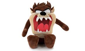 Peluche Demonio Tasmania 15CM - Looney Tunes