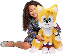 GIMSS Peluche XXL Sonic y Amigos