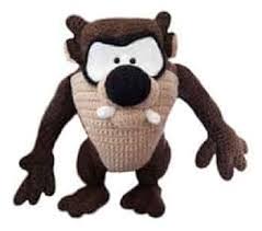 Amigurumi Demonio de Tasmania Reyes Magos