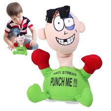 Muñeco Antiestrés de Peluche
