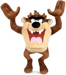 Demonio Tasmania Peluche 30CM - Looney Tunes