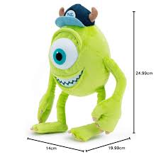 Peluchito Disney Mike Wazowski 25 cm