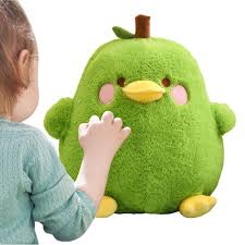 Pato de Peluche 2 en 1: Almohada y Muñeco